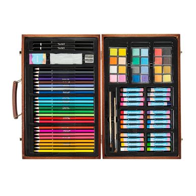 Smiki, set artistic in trusa, 80 elemente