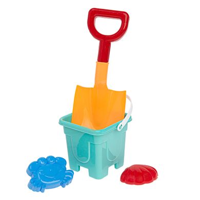 Smiki, set de nisip, galetusa cu accesorii, 6 elemente