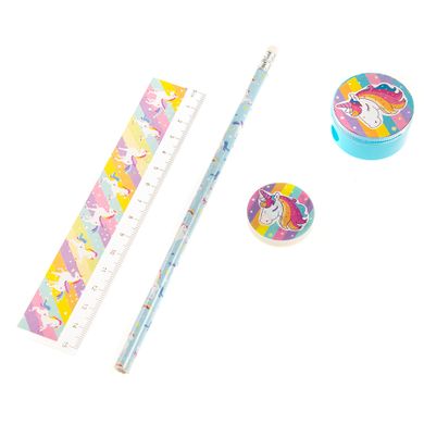Smiki, set de rechizite scolare, unicorn