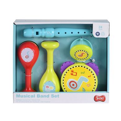 Smiki, Set instrumente muzicale, jucarie pentru bebelusi
