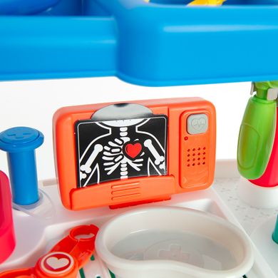 Smiki, set medical, carucior cu accesorii medicale