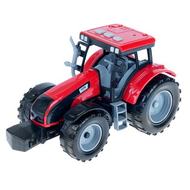 Smiki, Tractor, vehicul, lumini si sunete, 20 cm