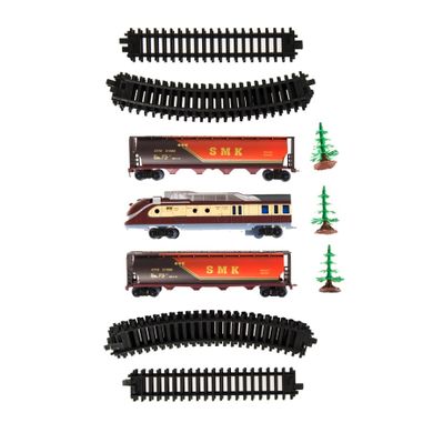 Smiki, trenulet cu sine, locomotiva electrica, lungime 325 cm