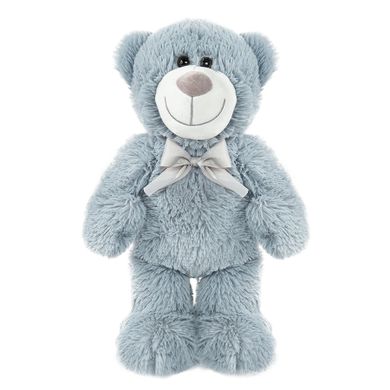 Smiki, Ursulet, jucarie de plus, gri, 30 cm