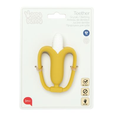 Smiki, Very Bunny, Banana, jucarie de dentitie din silicon