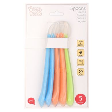 Smiki, Very Bunny, lingurite din silicon, 5 buc.