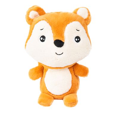 Smiki, Veverita, jucarie de plus, 22 cm
