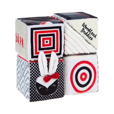 Smiki, Woodland Buddies, forme geometrice moi, 5 elemente