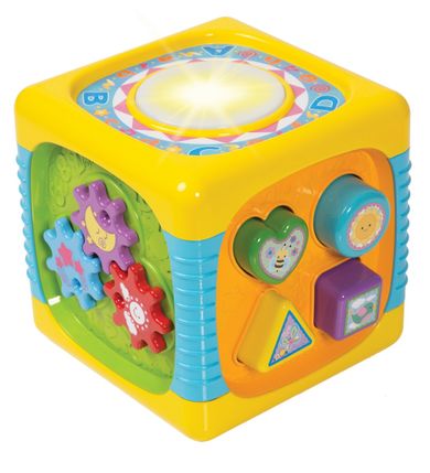 Smily Play, Jucarie interactiva, cub educativ