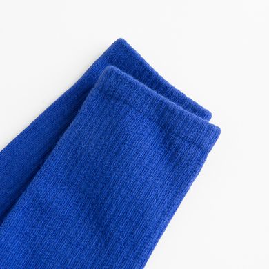 Sosete inalte albastre NOWEAR