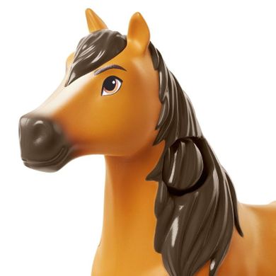 Spirit: Cu sufletul liber, set cu papusa si figurina de cal