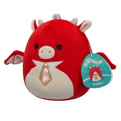 Squishmallows, Baiden, jucarie de plus, 19 cm
