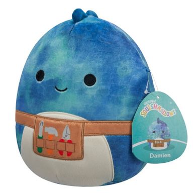 Squishmallows, Damien, jucarie de plus, 19 cm
