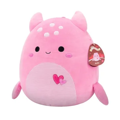 Squishmallows, Little Plush, Artin, jucarie de plus, 19 cm