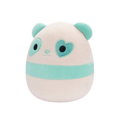 Squishmallows, Little Plush, Schwindt Mint Panda, jucarie de plus, 19 cm