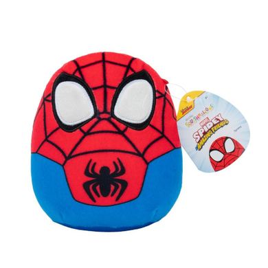 Squishmallows, Spider-Man, Spidey, jucarie de plus, 25 cm