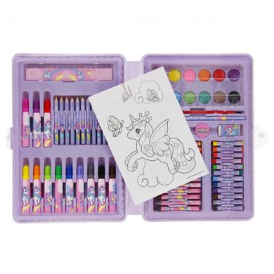 Starpak, set artistic, 68 elemente, Unicorn