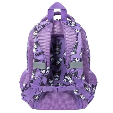 St.Majewski, Kuromi, rucsac pentru scoala, cu 4 compartimente, Violet