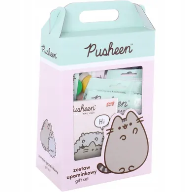 St.Majewski, Pusheen, set creativ, 62 elemente