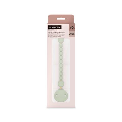 Suavinex, clema din silicon pentru suzeta, verde