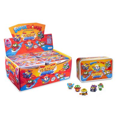 SuperThings, Tin Extreme Riders, set de figurine, 5 buc.