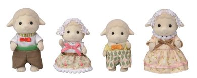 Sylvanian Families, Familia de oite, set de figurine, 5619