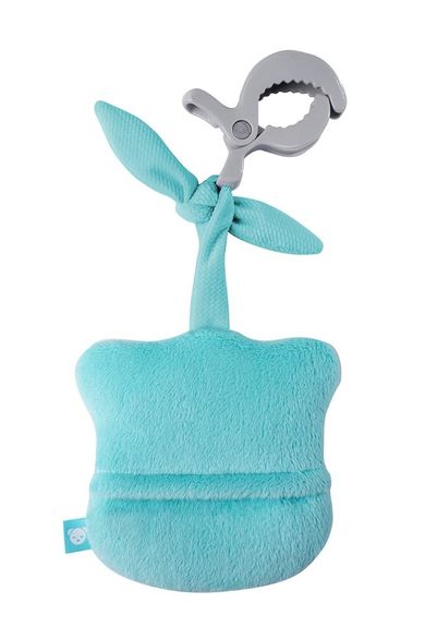 Szumisie, Mini ursulet de plus cu sunete - pandantiv, varianta de baza, menta