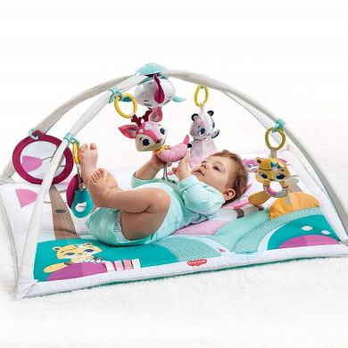 Tiny Love, Lumea Micii Printese, saltea de activitati cu arcade pentru bebelus, covoras educativ