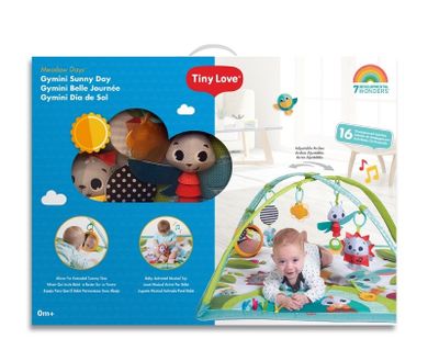 Tiny Love, Zi Insorita, saltea de activitati pentru bebelus, covoras cu arcade
