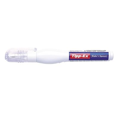 Tipp-Ex, Shake'n Squeeze, corector pentru scoala, 8 ml