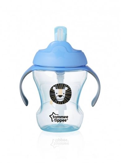 Tommee Tippee, cana cu pai, anti-varsare, baiat, 6 luni +, 230 ml