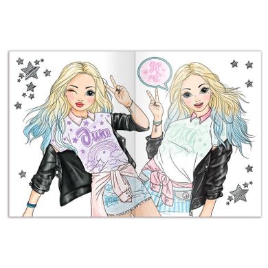 Top Model, Carte de colorat, Magica
