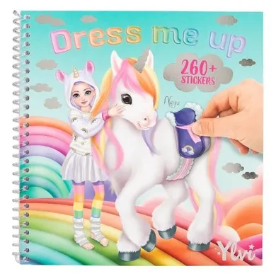Top Model, Unicornul Ylvi, set Dress me Up