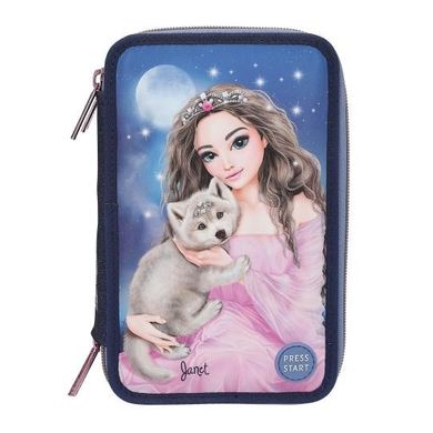 Top Model, Wolf, penar echipat cu 3 compartimente, LED
