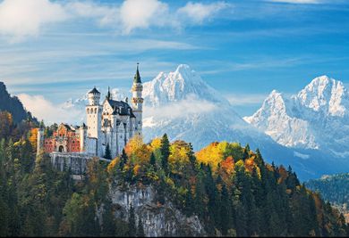 Trefl, Alpii bavarieni, puzzle, 1500 piese