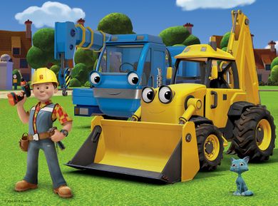 Trefl, Bob Constructorul, Noua provocare, puzzle, 30 piese