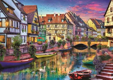 Trefl, Colmar, Franta, puzzle, 2000 piese