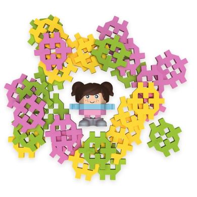Trefl, Connect, Pocket Girl, Bea, set de constructie, 35 piese, 62004