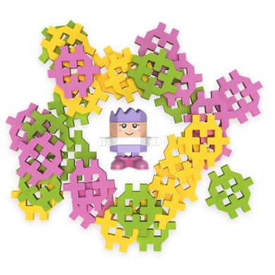 Trefl, Connect, Pocket Girl, Kim, set de constructie, 35 piese, 62003
