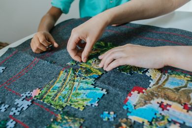 Trefl, covoras pentru puzzle, 500-3000 piese, puzzle