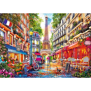 Trefl, European Capitals, puzzle, 2-500 piese