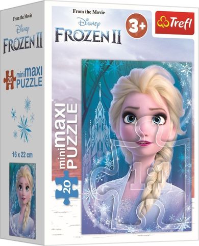 Trefl, Frozen, puzzle, 20 piese