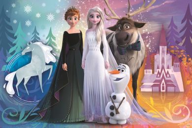 Trefl, Frozen, Super Maxi, puzzle, 24 piese
