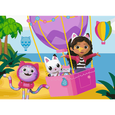 Trefl, Gabby's Dollhouse, puzzle, 20 piese