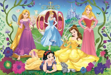 Trefl, Glitter, Disney Princess, puzzle, 70 piese