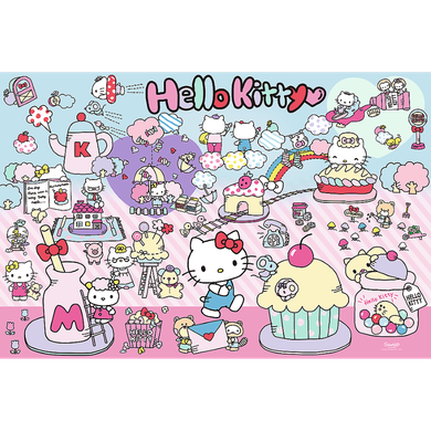 Trefl, Hello Kitty, puzzle, 300 piese