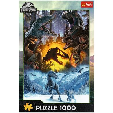 Trefl, Jurassic Park, puzzle, 1000 piese