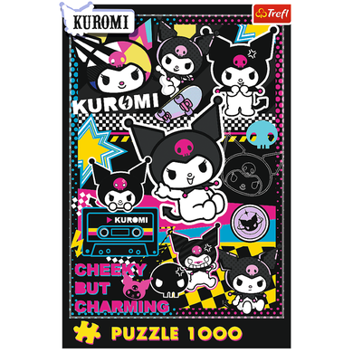 Trefl, Kuromi, puzzle, 1000 piese