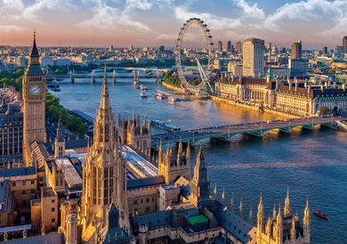 Trefl, Londra, puzzle, 1000 piese