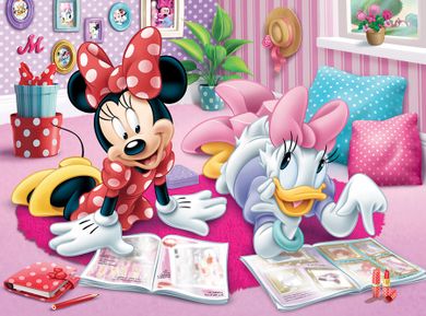Trefl, Minnie Mouse, Cei mai buni prieteni, puzzle, 30 piese